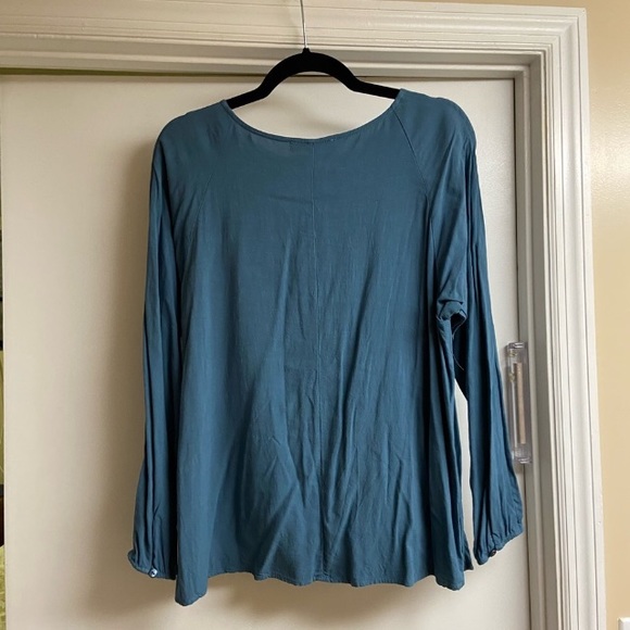 Mimu Maxi Button Top (Twilight) - Picture 2 of 5